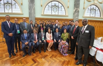 Visit of a group of 20 Senior Civil Servants from India for a training programme at Australia and New Zealand School of Government (ANZSOG)